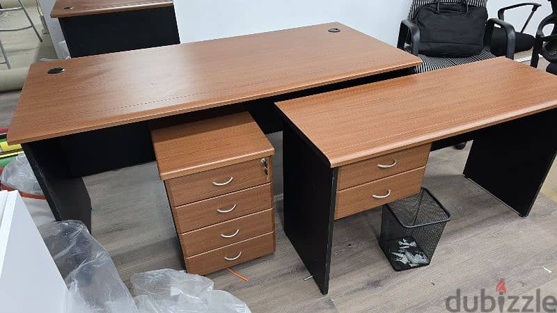 Desk L Shape   - مكتب جديد 3