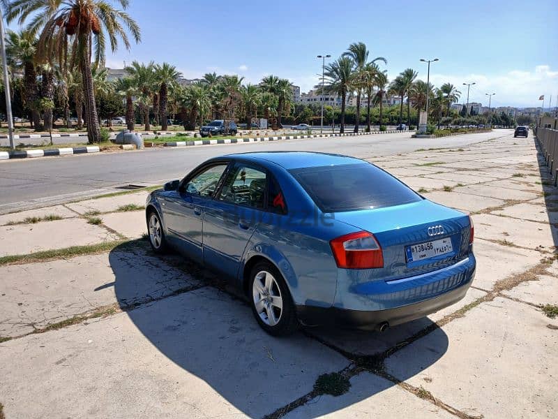 Audi A4 2002 2