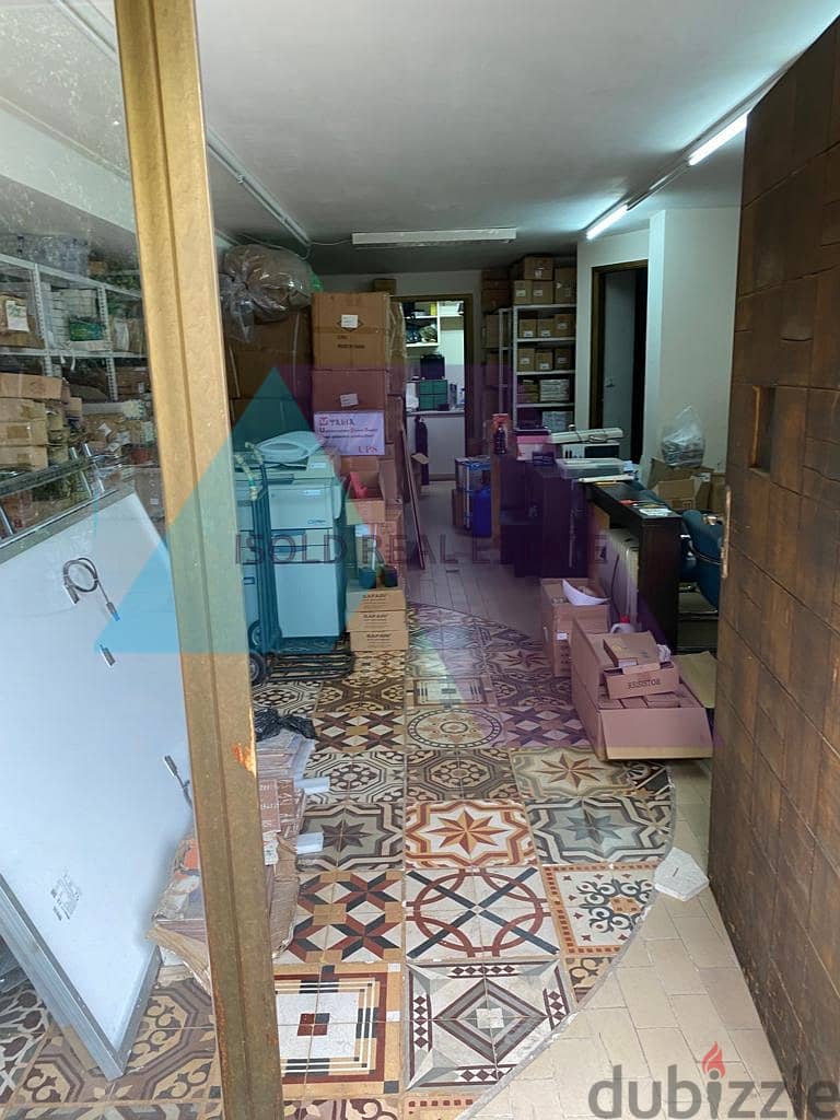 A 50 m2 store for sale in Horech Tabet /Sin El Fil ,Commercial Center 0