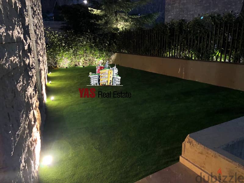 Faqra Club 67m2 | 75m2 Garden | Furnished & Equipped | Common Pool|PA 13