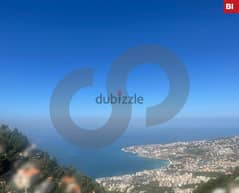 Mountain and sea view,Keserwan, Harissa-batha/بطحا حاريسا REF#BI113270 0