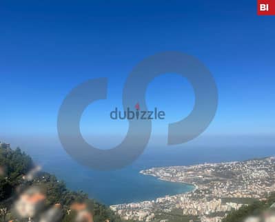 Mountain and sea view,Keserwan, Harissa-batha/بطحا حاريسا REF#BI113270