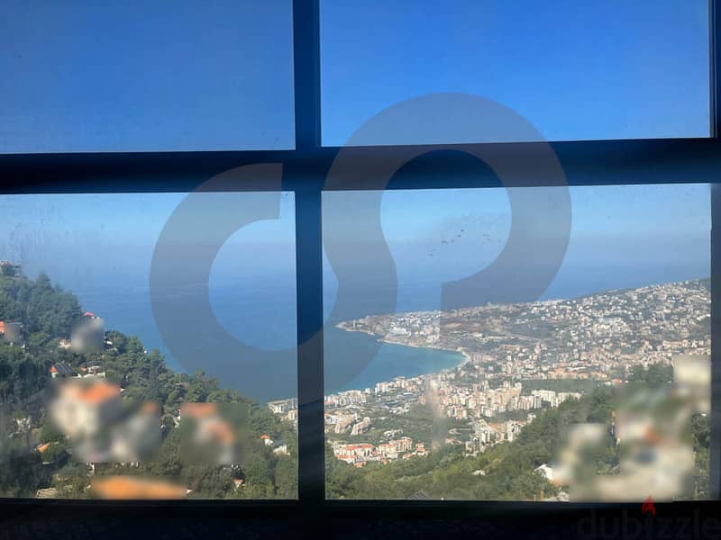 Mountain and sea view,Keserwan, Harissa-batha/بطحا حاريسا REF#BI113270 1