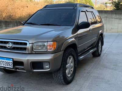 Nissan Pathfinder 2002