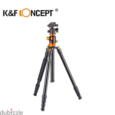 K&F Concept SA254T2 Lightweight Aluminum Compact Tripod