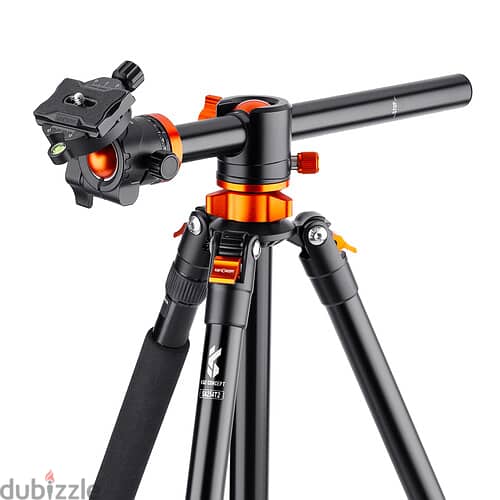 K&F Concept SA254T2 Lightweight Aluminum Compact Tripod 1