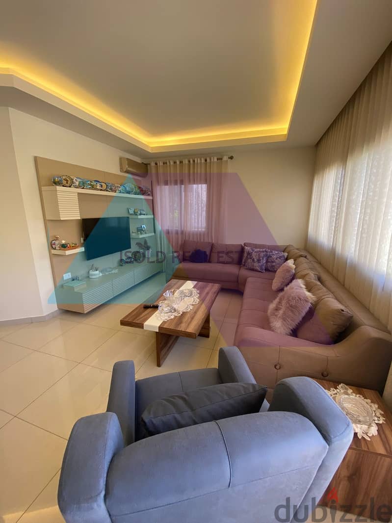 Luxurious Decorated&Furnished 127m2 apartment for sale in New MarTakla 1