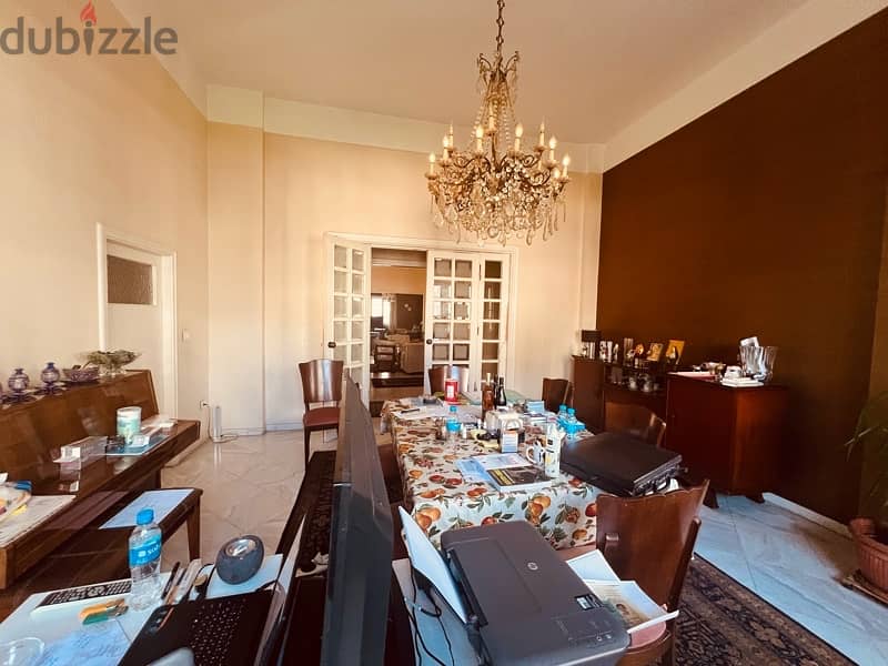 Achrafieh Carré d’Or Traditional Apartment Rare Opportunity 1