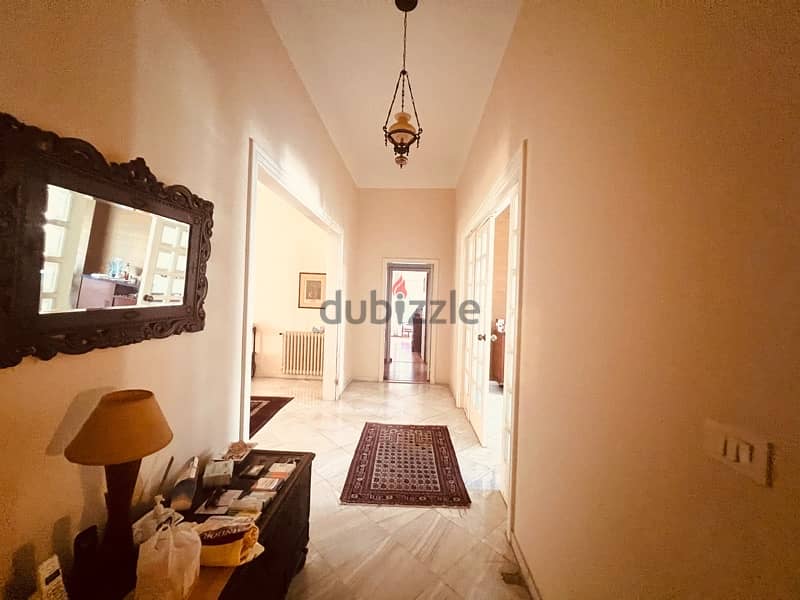 Achrafieh Carré d’Or Traditional Apartment Rare Opportunity 2