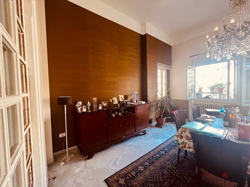 Achrafieh Carré d’Or Traditional Apartment Rare Opportunity 5