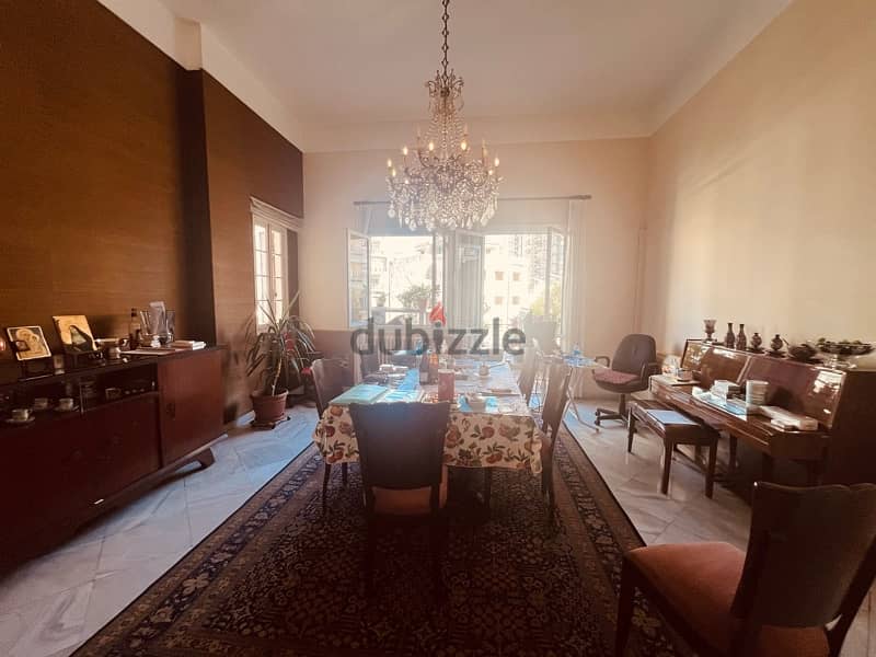 Achrafieh Carré d’Or Traditional Apartment Rare Opportunity 6