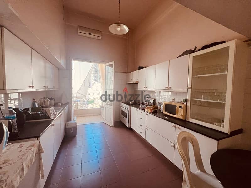 Achrafieh Carré d’Or Traditional Apartment Rare Opportunity 11