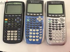 Texas instruments TI-84 plus Calculators 0