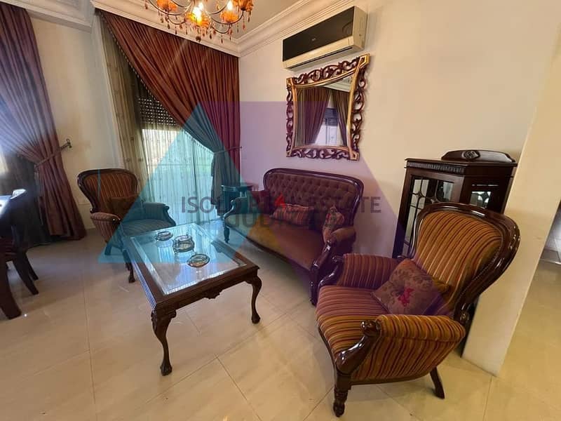 Fully Decorated & Furnished 210 m2 apartment for sale in Sahel Aalma 4