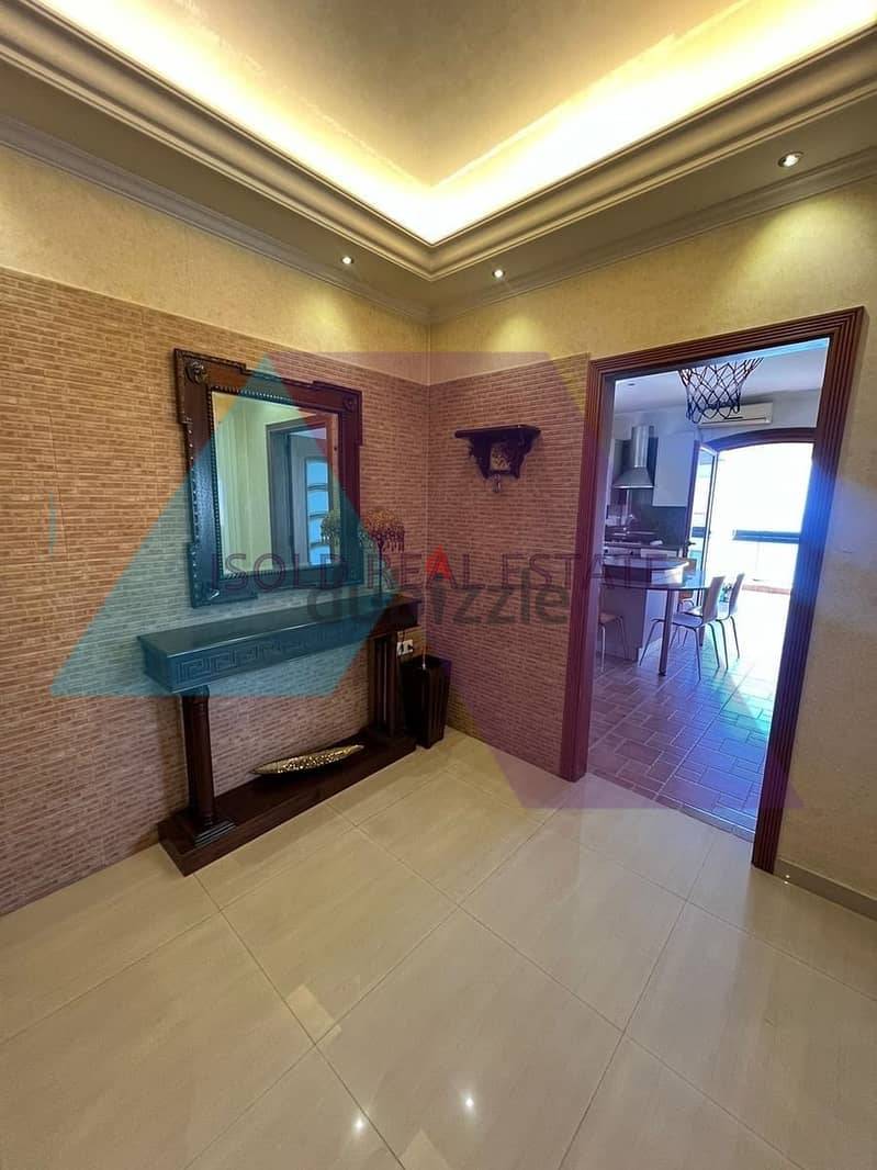 Fully Decorated & Furnished 210 m2 apartment for sale in Sahel Aalma 7