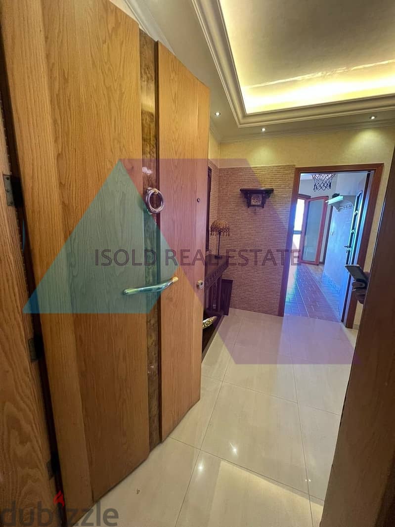 Fully Decorated & Furnished 210 m2 apartment for sale in Sahel Aalma 8