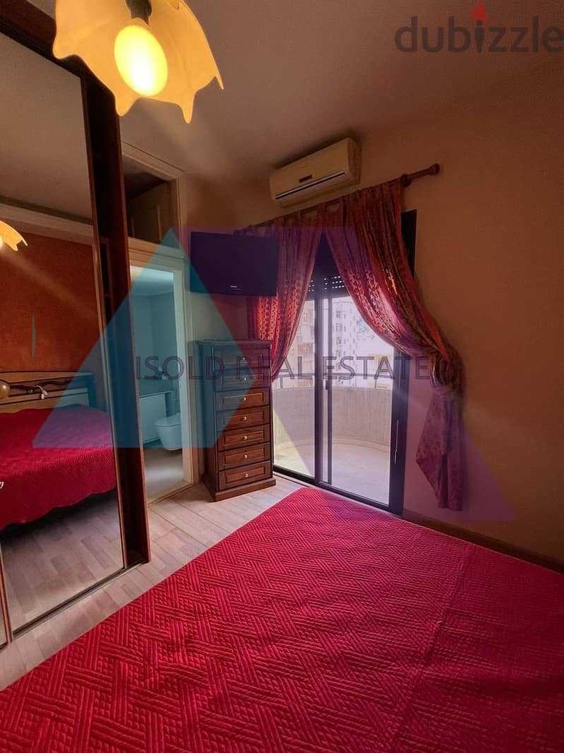 Fully Decorated & Furnished 210 m2 apartment for sale in Sahel Aalma 10