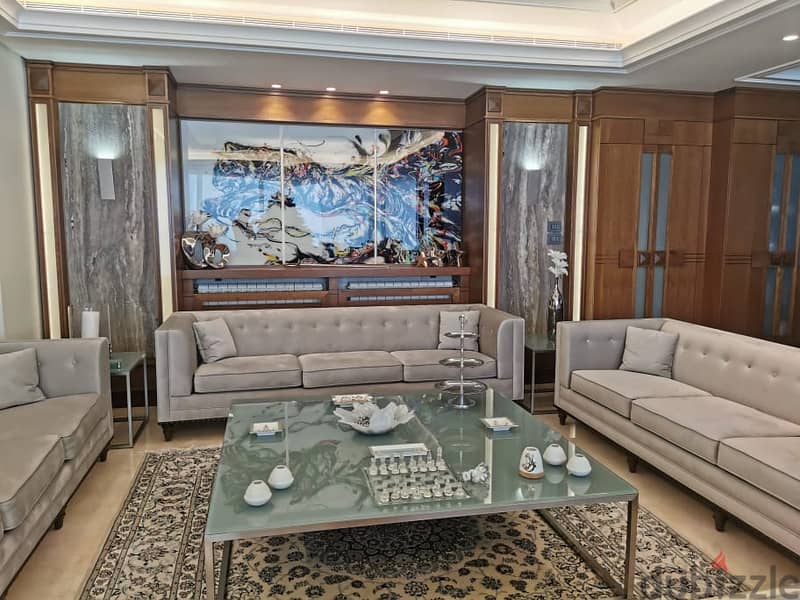 HIGH END APARTMENT IN ADMA PRIME (500Sq) WITH GARDEN, (AD-147) 2