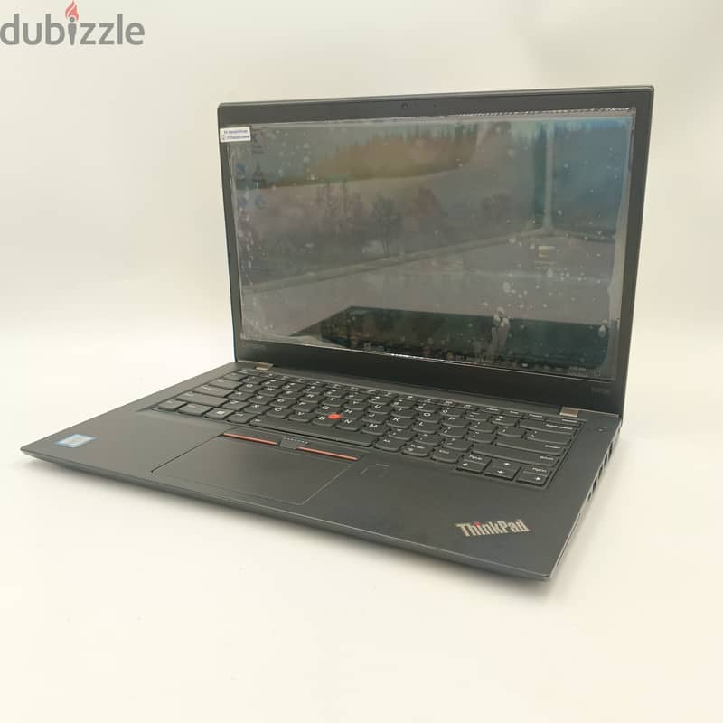 2409 Used Laptop Lenovo ThinkPad T470s Core i7 6600U 6th Gen 8GB Ram 4