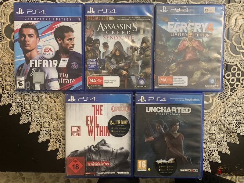 ps4 games 0