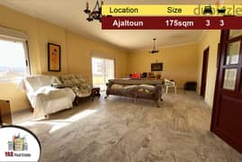 Ajaltoun 175m2 | Well Maintained | Calm Street | Prime Location | EH |