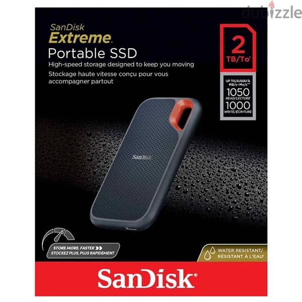 SSD SANDISK 2TB 1050MB/S 0