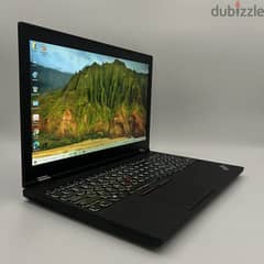 4553 Used Laptop Lenovo ThinkPad P50 16GB RAM 512GB SSD 4GB Quadro VGA 0