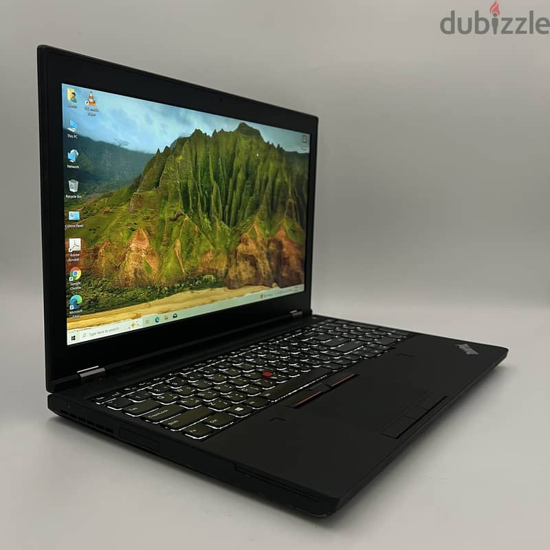 4553 Used Laptop Lenovo ThinkPad P50 16GB RAM 512GB SSD 4GB Quadro VGA 0