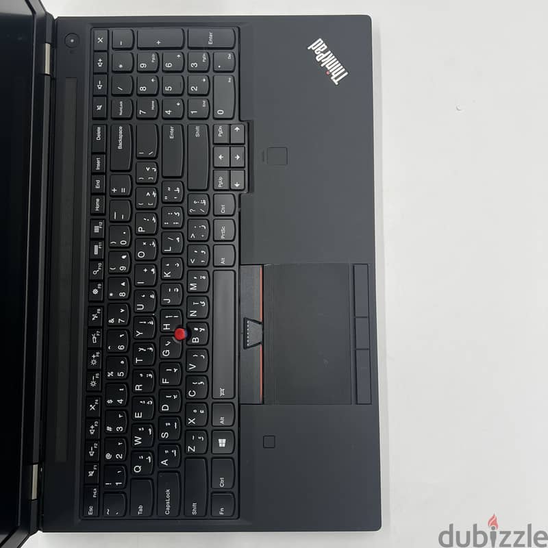 4553 Used Laptop Lenovo ThinkPad P50 16GB RAM 512GB SSD 4GB Quadro VGA 2