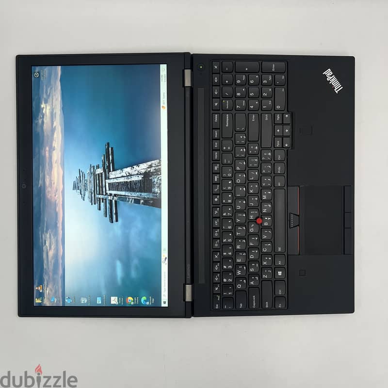 4553 Used Laptop Lenovo ThinkPad P50 16GB RAM 512GB SSD 4GB Quadro VGA 4