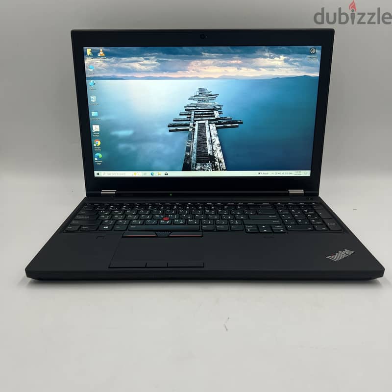 4553 Used Laptop Lenovo ThinkPad P50 16GB RAM 512GB SSD 4GB Quadro VGA 5