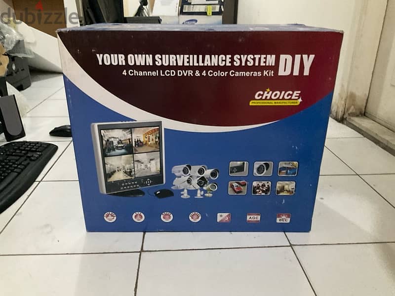 BRAND NEW FULL WIFI CAMERA SYSTEM+MONITOR VERY CHEAP AND PROFESSIONAL 1