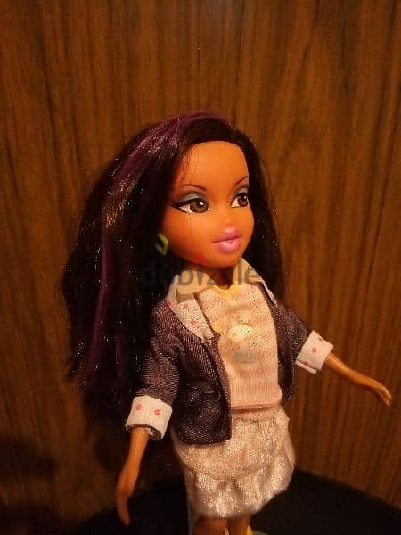 BRATZ YASMIN ALL GLAMMED DESIGNER STREAKS as new MGA doll=25$ 3