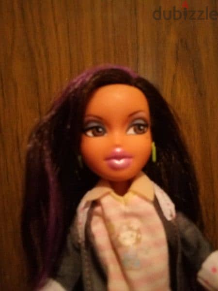 BRATZ YASMIN ALL GLAMMED DESIGNER STREAKS as new MGA doll=25$ 4