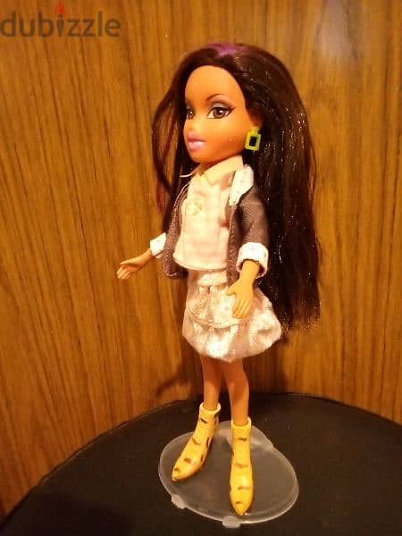 BRATZ YASMIN ALL GLAMMED DESIGNER STREAKS as new MGA doll=25$ 6