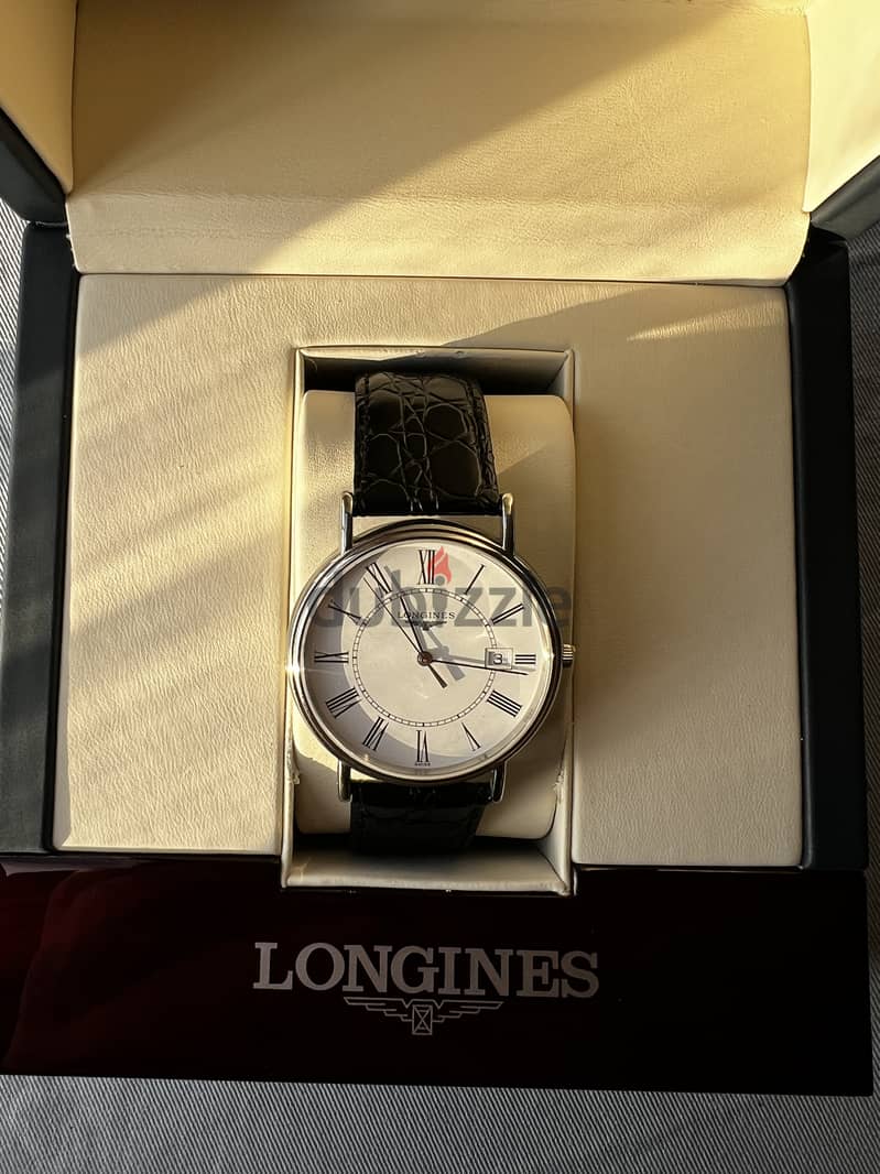 Longines Presence Watch L4.790. 4.11. 2 (Mint) 0