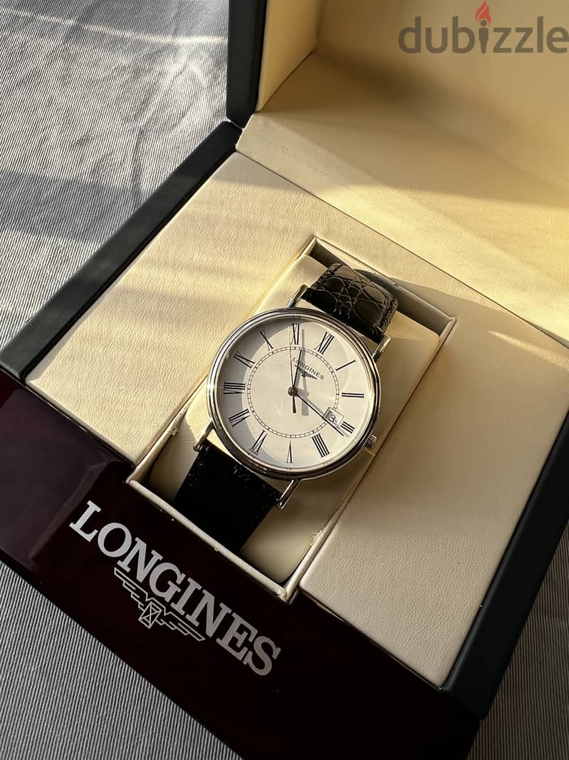 Longines Presence Watch L4.790. 4.11. 2 (Mint) 1