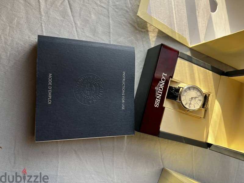 Longines Presence Watch L4.790. 4.11. 2 (Mint) 5