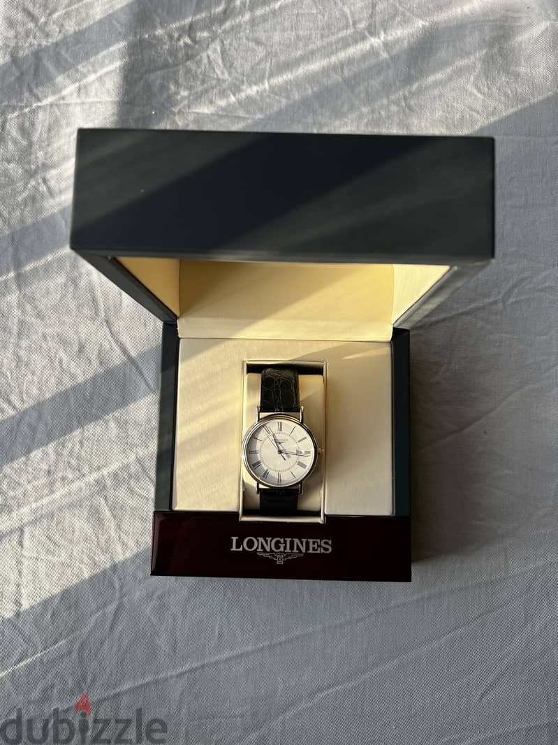 Longines Presence Watch L4.790. 4.11. 2 (Mint) 7