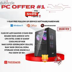 GAMING & RENDERING PC OFFERS BRAND NEW  (STORE WARRANTY)