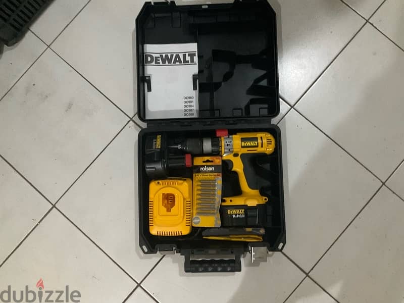 BRAND NEW VERY PROFFESIONAL AND CHEAP ELECTRIC DRILL BUNDLE 0