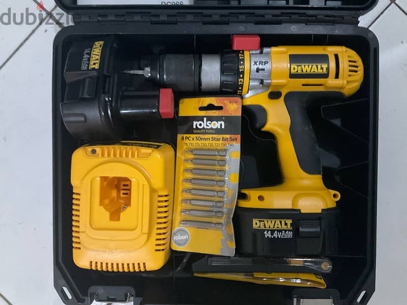 BRAND NEW VERY PROFFESIONAL AND CHEAP ELECTRIC DRILL BUNDLE 2