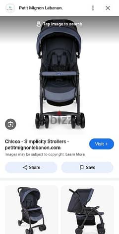 chicco simplicity stroller