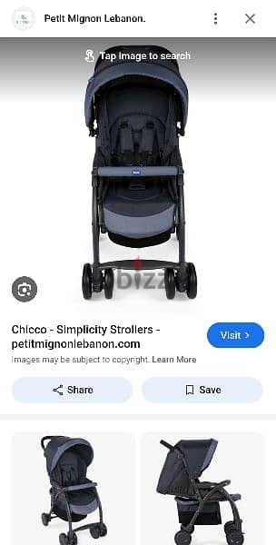 chicco simplicity stroller 0