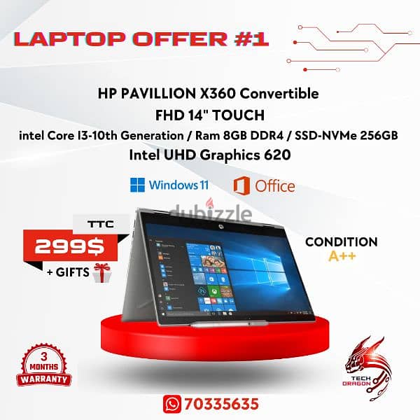 LAPTOPS OFFERS STARTING 299$ (COMERCIAL CONSUMER) 0