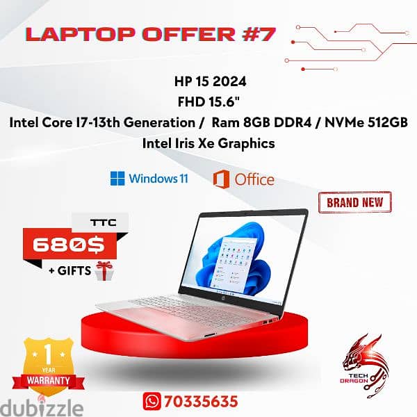 LAPTOPS OFFERS STARTING 299$ (COMERCIAL CONSUMER) 6