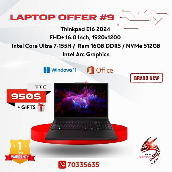 LAPTOPS OFFERS STARTING 299$ (COMERCIAL CONSUMER) 8