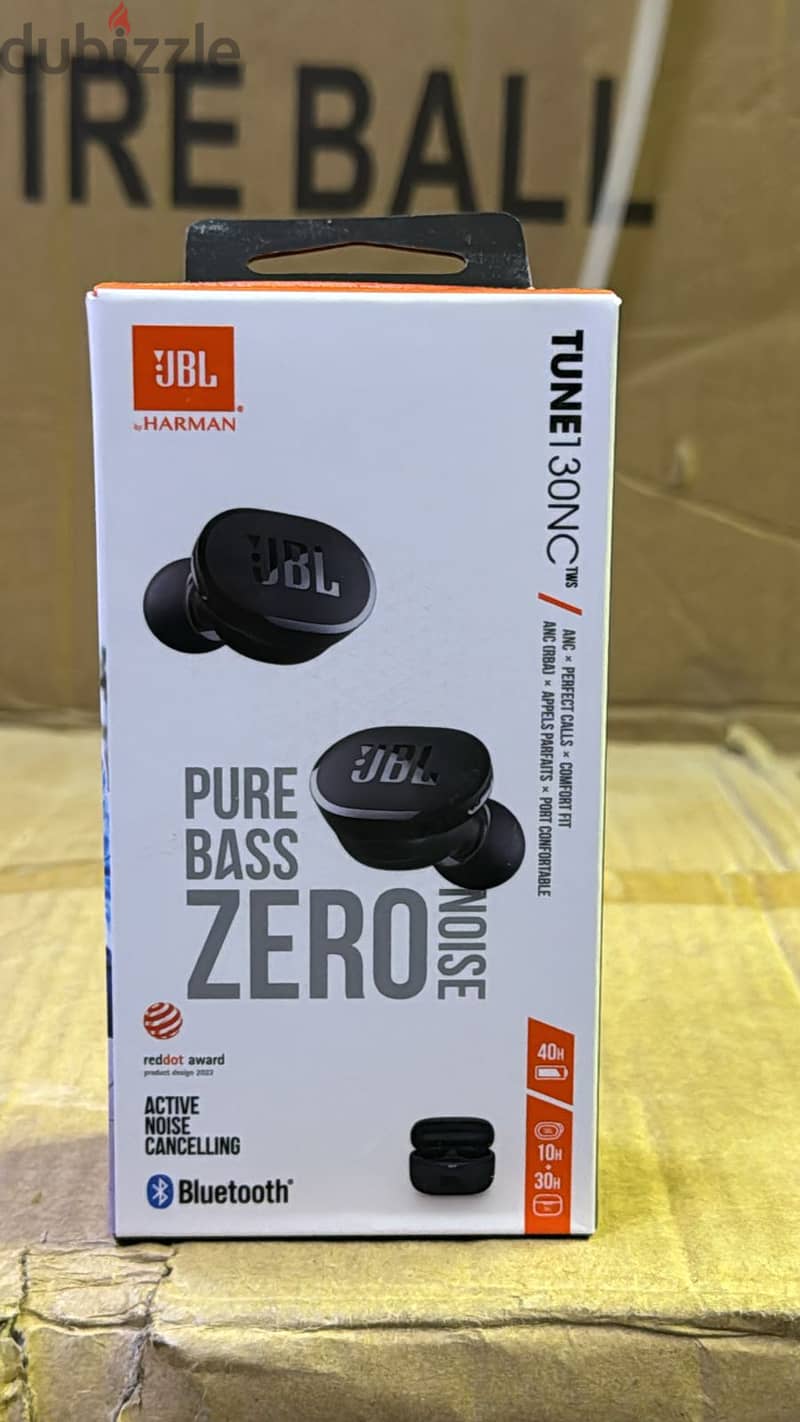 Jbl Tune 130NC Tws black amazibng & best price 0