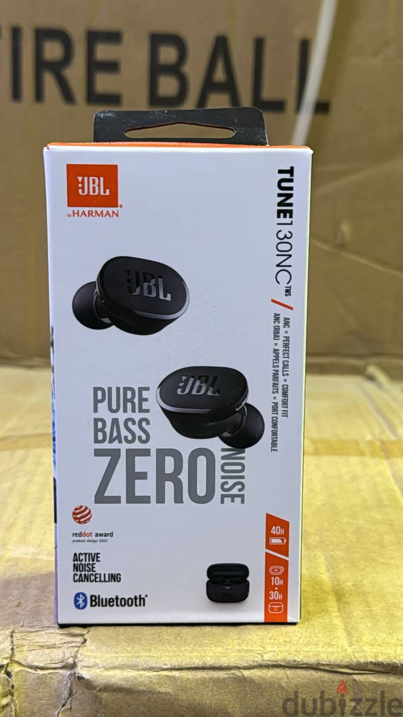 Jbl Tune 130NC Tws black 0