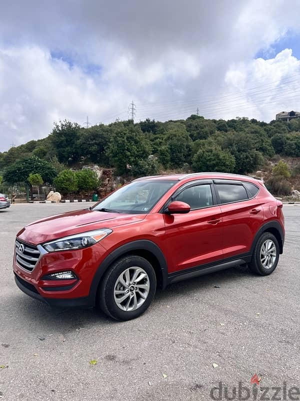 Hyundai Tucson 2016 1